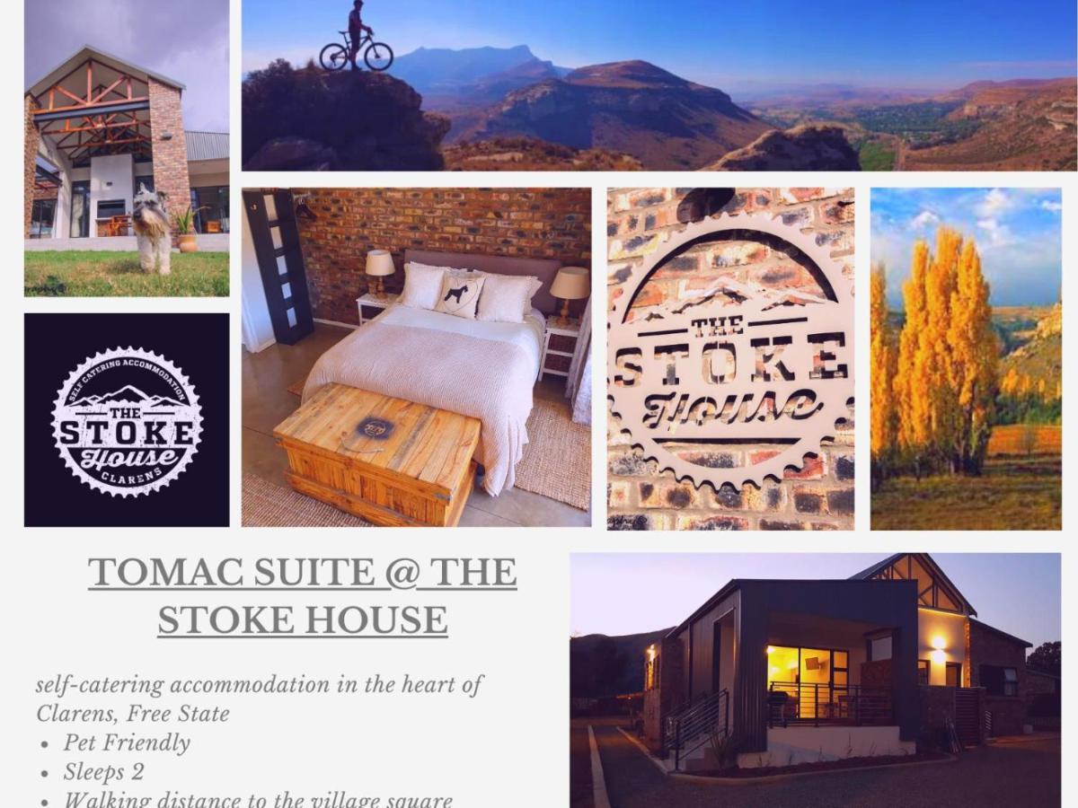 The Stoke House Lejlighed Clarens Eksteriør billede