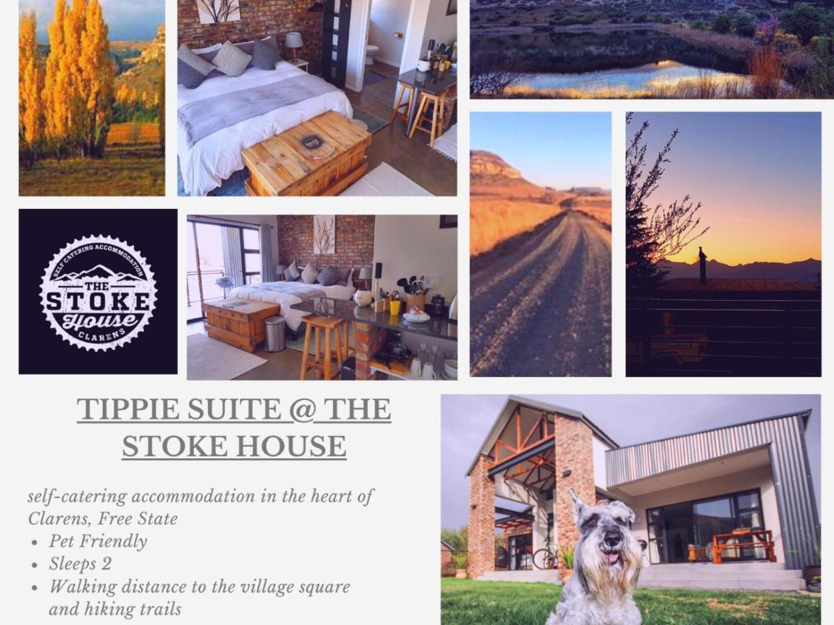The Stoke House Lejlighed Clarens Eksteriør billede