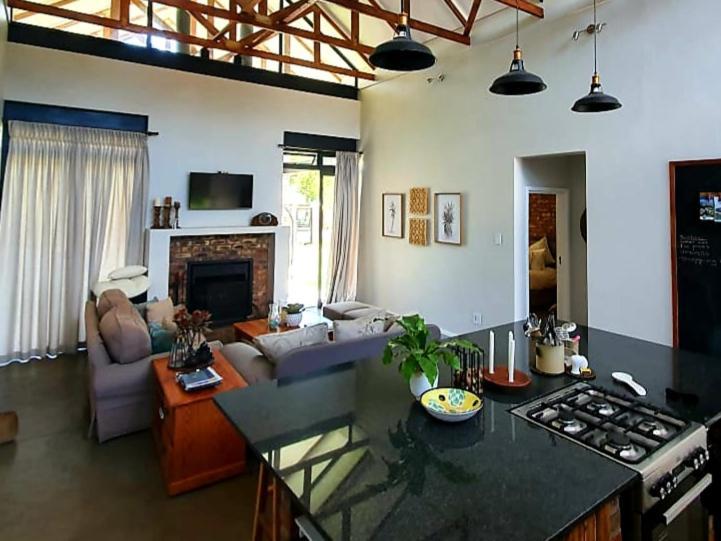 The Stoke House Lejlighed Clarens Eksteriør billede
