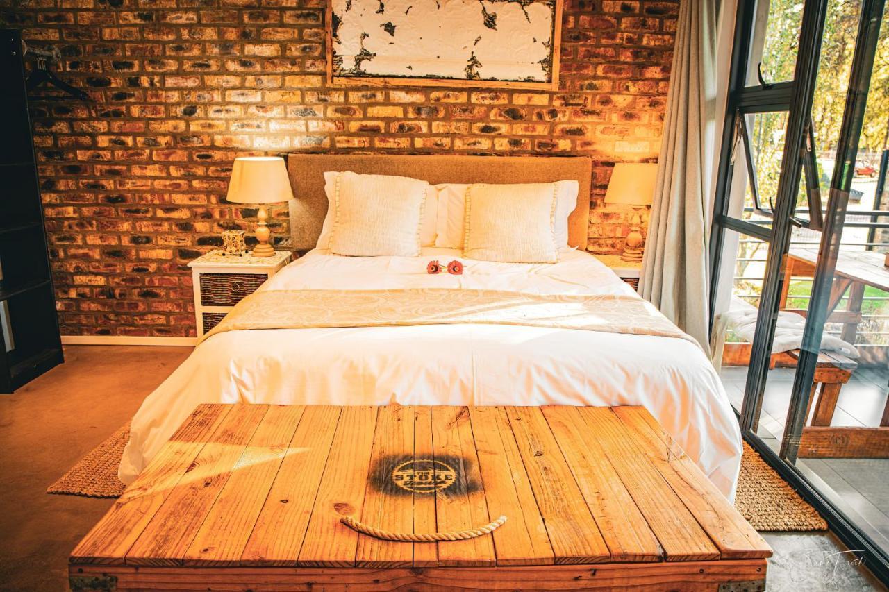The Stoke House Lejlighed Clarens Eksteriør billede